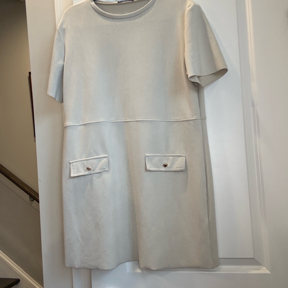 Zara Cream Dress